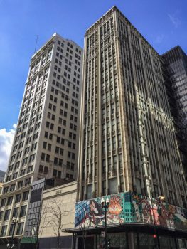 CENTURY AND CONSUMERS BUILDINGS