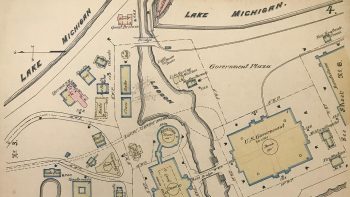 Insurance map of the World’s Columbian Exposition, Jackson Park, Chicago. 152 Monroe Street, Chicago- Chas. S. Yerkes, April, 1893. Newberry Library.