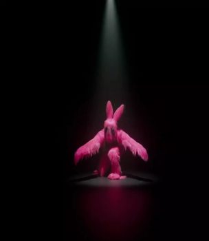 Nick Cave, Bunny Boy, 2012. Digital transfer file; 14-05 min © Nick Cave. Courtesy of the artist and Jack Shainman Gallery, New York.