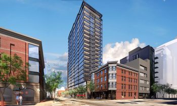 741 North Wells Rendering by Antunovich Associates