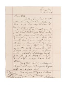 Capone Letter