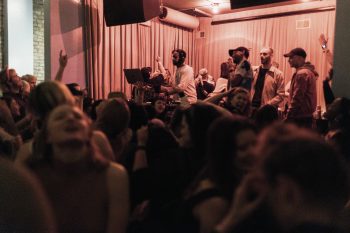 Test Literary Series at The Whistler