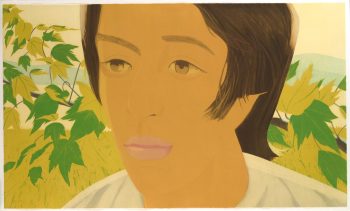 Alex Katz, Boy with Branch 1, 1975