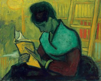 Vincent Van Gogh, The Novel Reader (Liseuse de romans), November 1888
