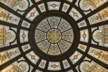 GAR Rotunda skylight:Photo: Tom Rossiter