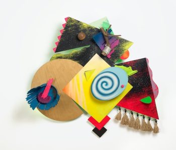 Dan Friedman. Tornado Fetish, 1985. The Art Institute of Chicago, gift of Ken Friedman 2020