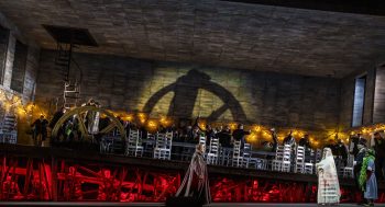Dutchman – Ryan Capozzo Tomasz Konieczny Tamara Wilson Mika Kares Melody Wilson – photo Todd Rosenberg