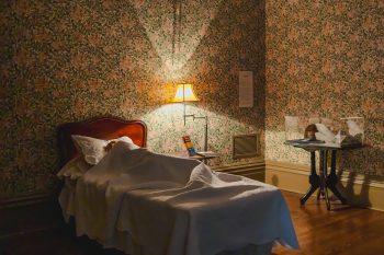 Jane Addams bed