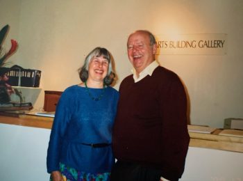 2000_Mary and Tom Graham in FAB Gallery
