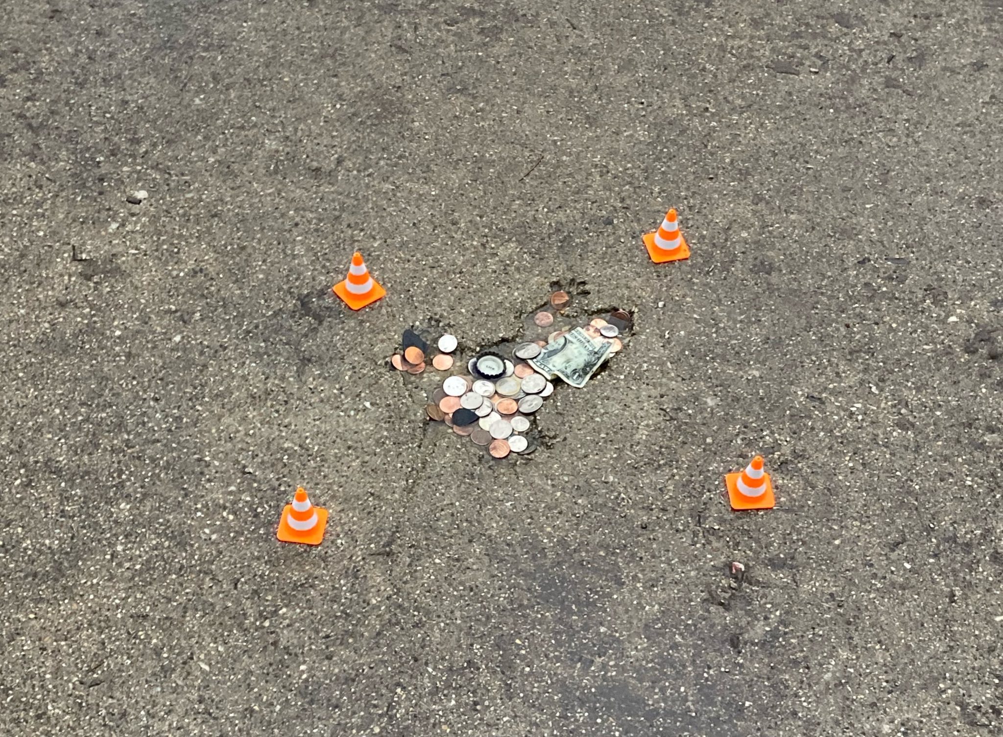 Today In Culture, Thursday, October 16, 2025: Judy Ledgerwood’s Blue Line Installation | Biennial’s Boul Mich Site | A Squirrel Behind The “Rat Hole”