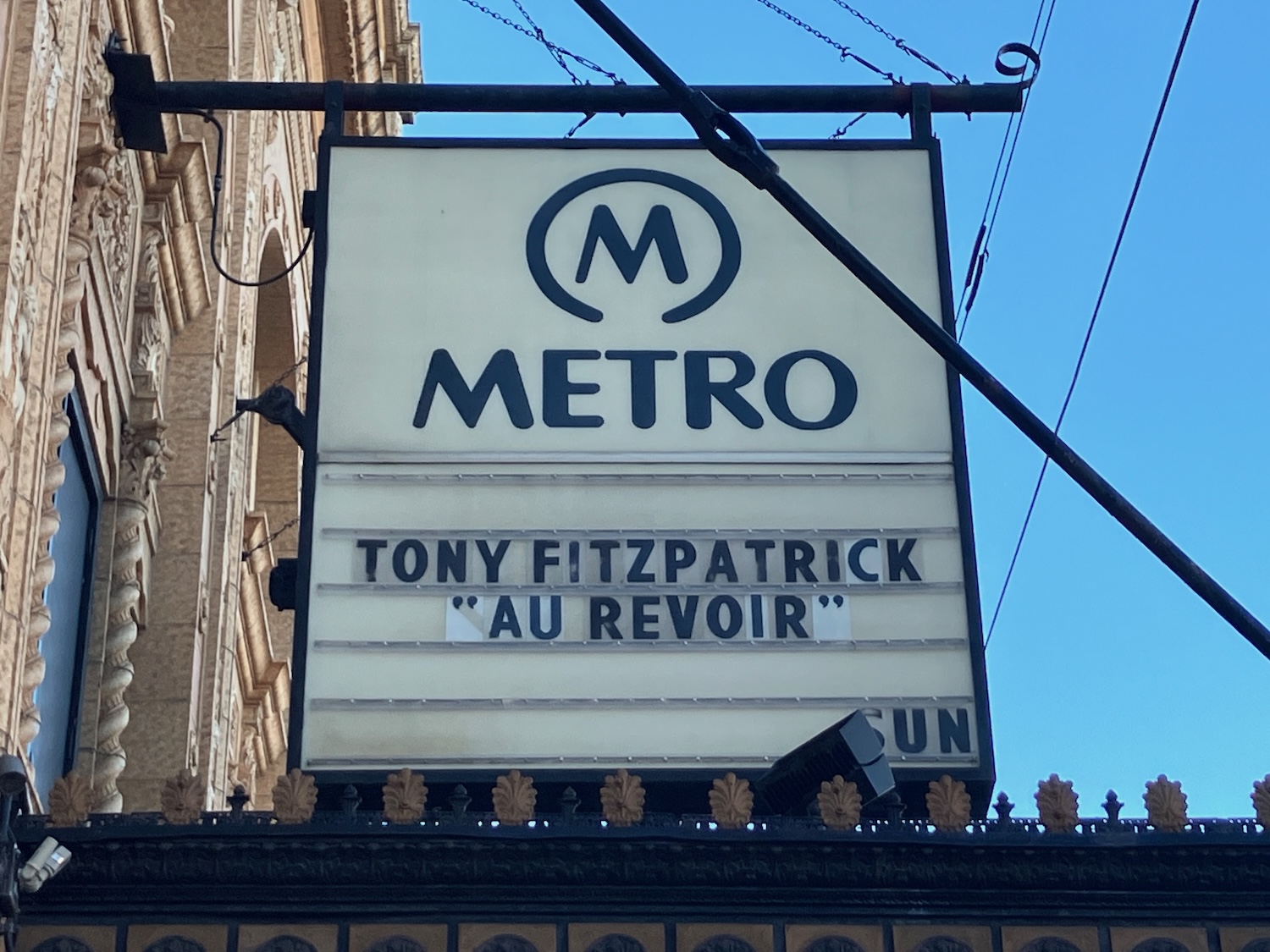 Today In Culture, Tuesday, November 25, 2025: Tony’s Metro Memorial | Christy LeMaster Joins Siskel | DePaul Suspends Theater MFA Program
