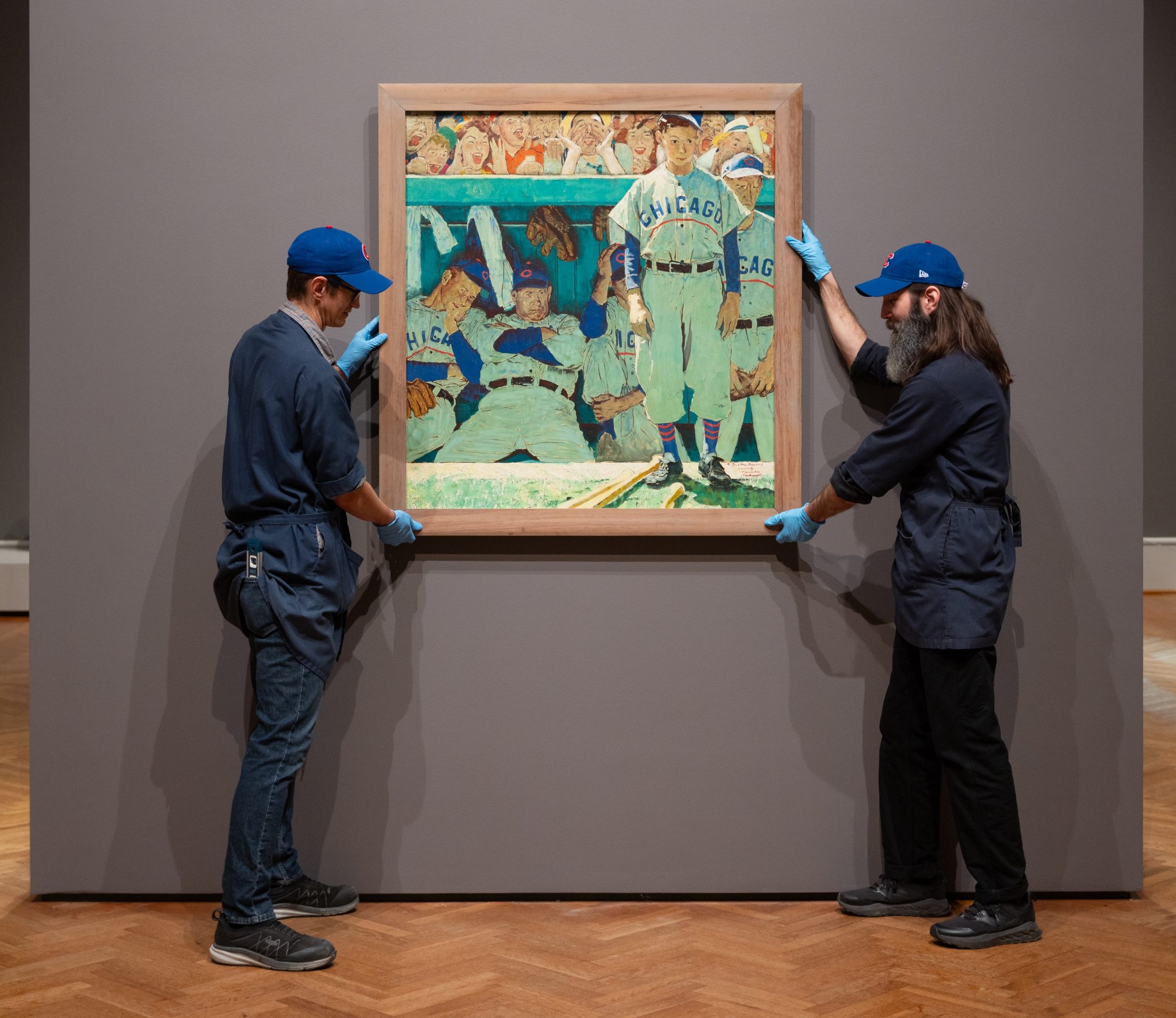 Today In Culture, Wednesday, February 11, 2026: The “Hidden” Gerhard Richter Painting | Judy Chicago On Google Commission | Art Institute’s First Norman Rockwell